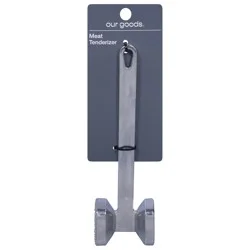 Our Goods Meat Tenderizer 1 Each