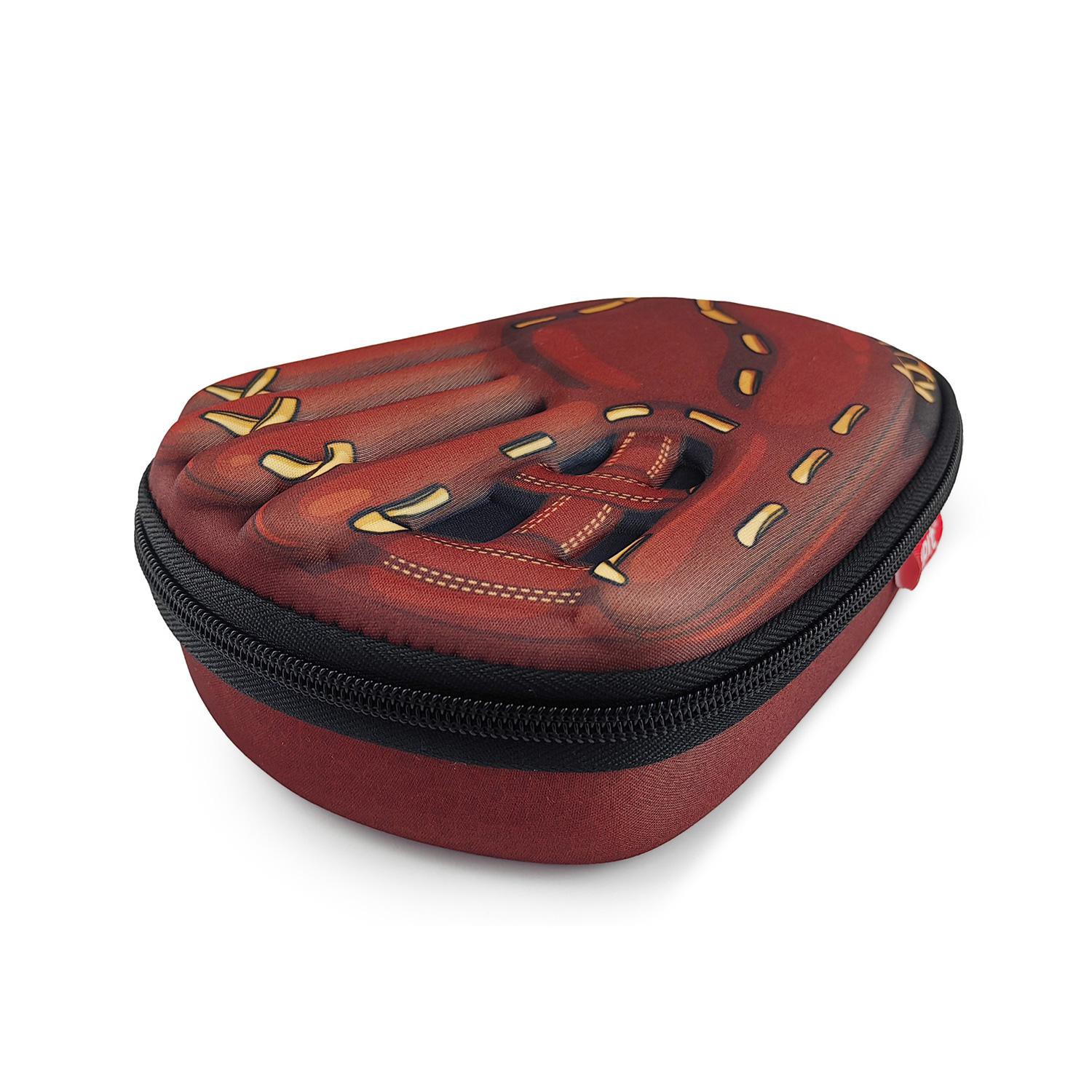 slide 1 of 3, ZIP IT Zipit Novelty Shaped School Box Baseball Mit, 1 ct