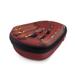ZIP IT Zipit Novelty Shaped School Box Baseball Mit