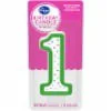 Kroger Numeral 3 Birthday Candle
