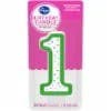 Kroger Numeral 3 Birthday Candle