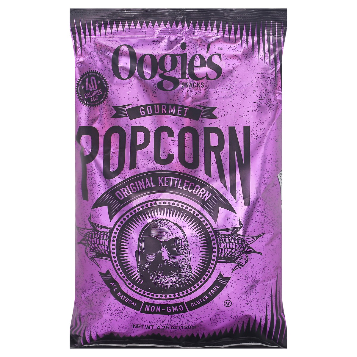 slide 5 of 13, Oogie's Snacks Gourmet Original Kettlecorn Popcorn - 1 oz, 1 oz
