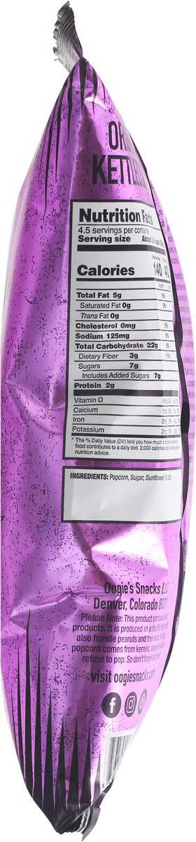 slide 8 of 13, Oogie's Snacks Gourmet Original Kettlecorn Popcorn - 1 oz, 1 oz