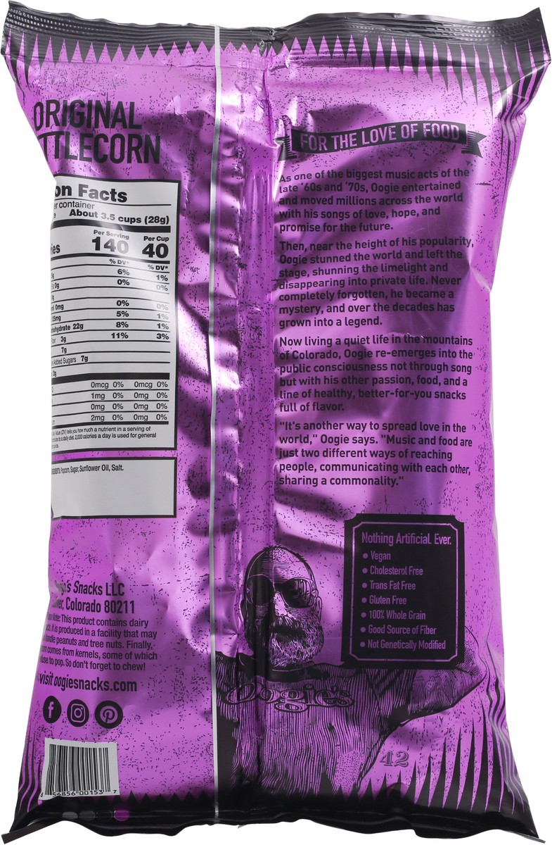 slide 13 of 13, Oogie's Snacks Gourmet Original Kettlecorn Popcorn - 1 oz, 1 oz