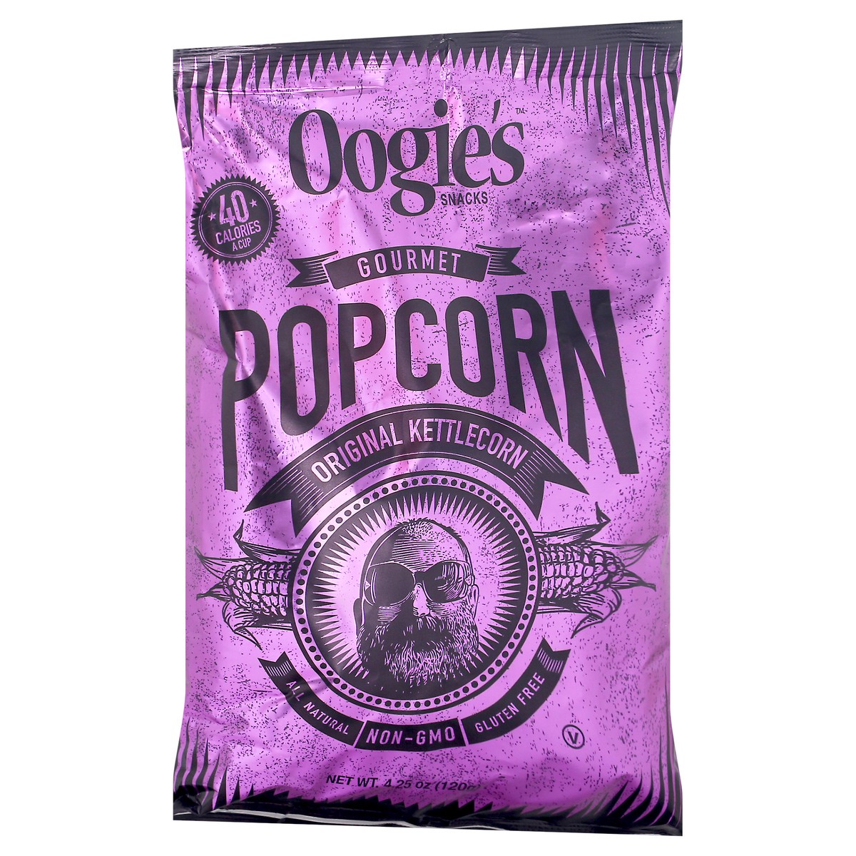 slide 10 of 13, Oogie's Snacks Gourmet Original Kettlecorn Popcorn - 1 oz, 1 oz