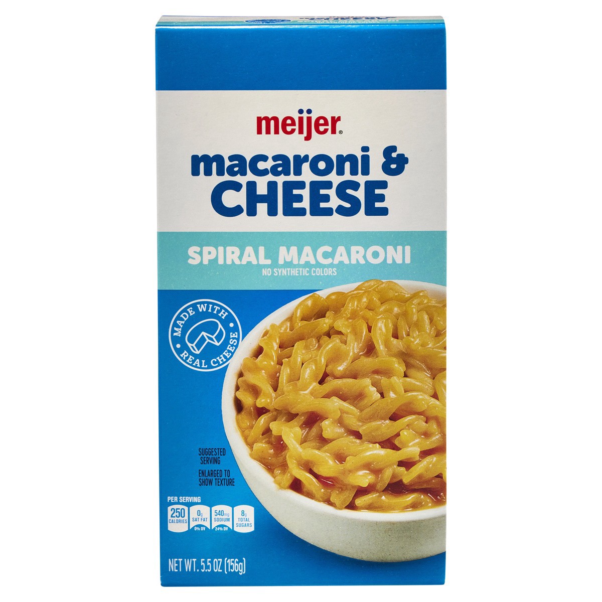 slide 1 of 29, Meijer Spiral Macaroni & Cheese, 5.5 Oz, 5.5 oz