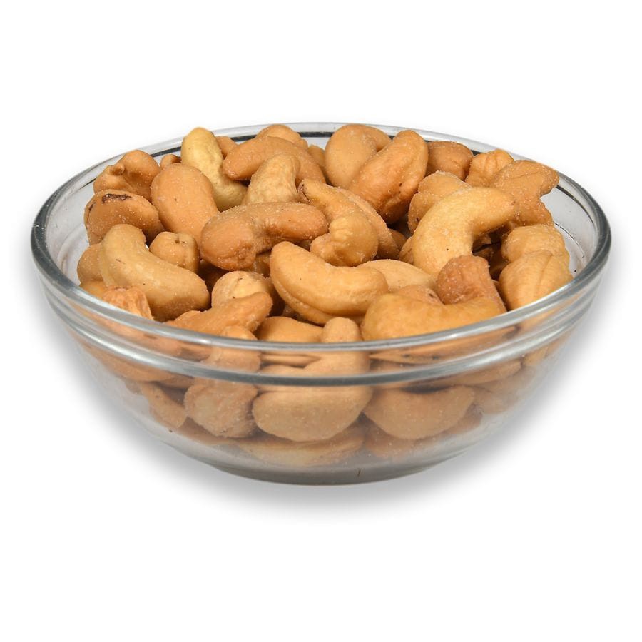 slide 4 of 5, Nice! Roasted & Lightly Salted Whole Cashews, 16 oz