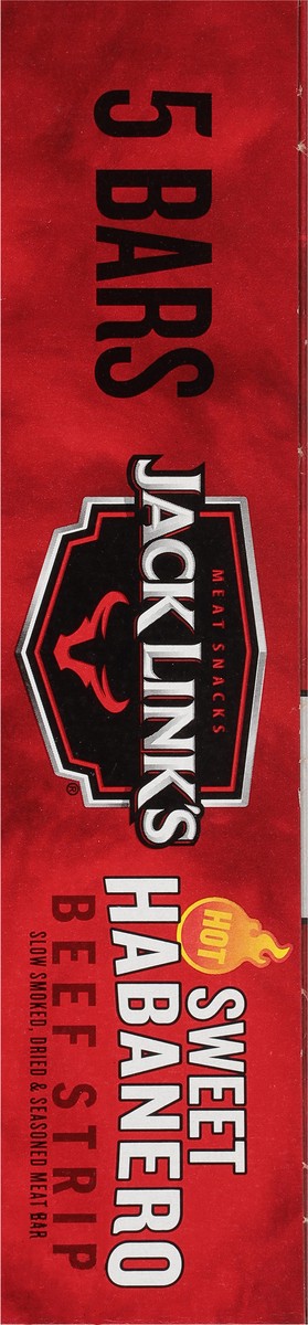 slide 7 of 9, Jack Link's 4.5Oz Jack Link's Sweet Habanero Beef Steak Strip 1/1 Consumer Unit, 4.5 oz
