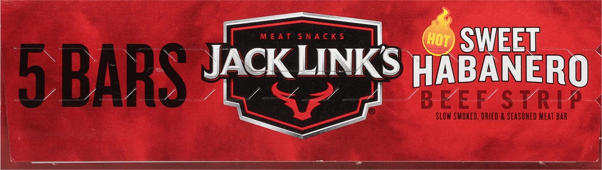 slide 9 of 9, Jack Link's 4.5Oz Jack Link's Sweet Habanero Beef Steak Strip 1/1 Consumer Unit, 4.5 oz