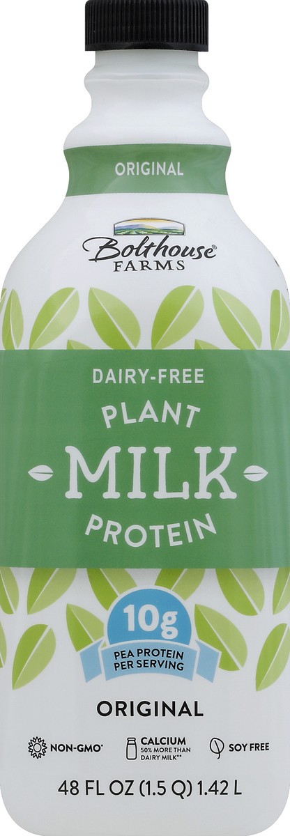 slide 4 of 4, Bolthouse Farms Original Plant Milk, 48 fl oz