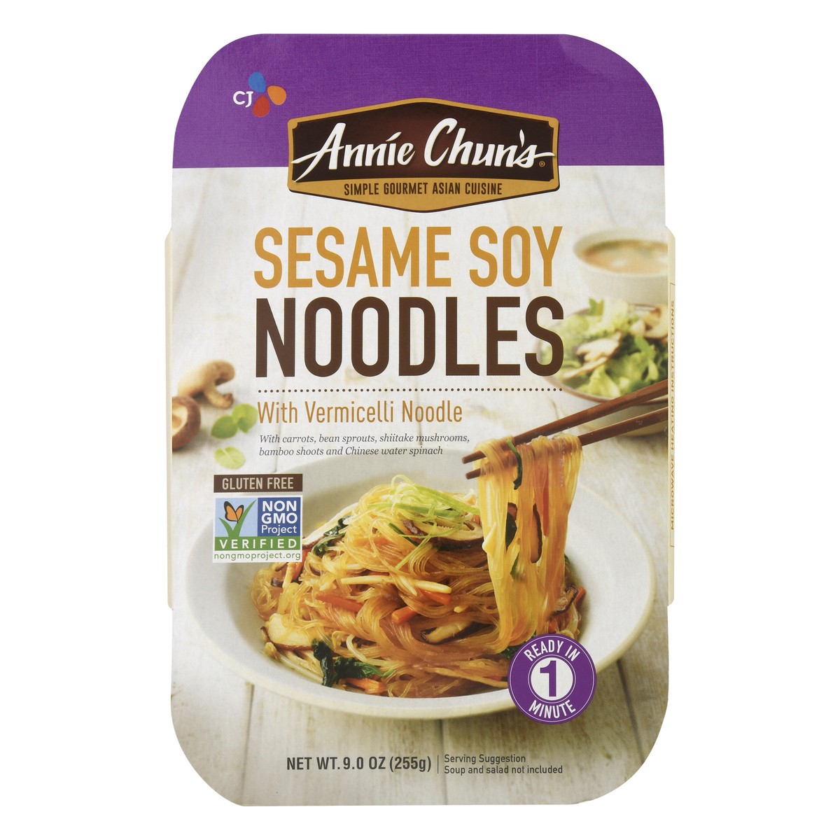 slide 1 of 12, Annie Chun's Noodles 9.0 oz, 9 oz