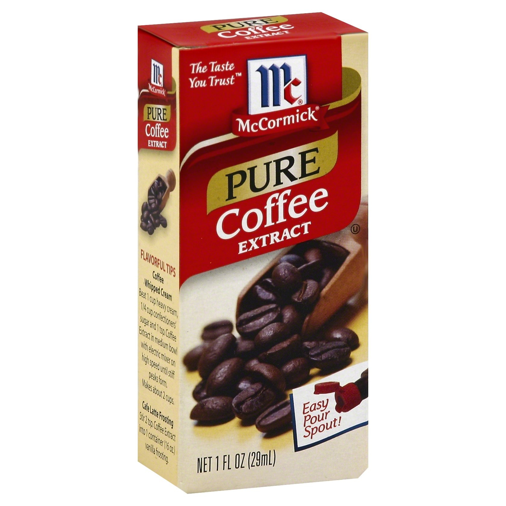 slide 1 of 1, McCormick Pure Coffee Extract, 1 fl oz