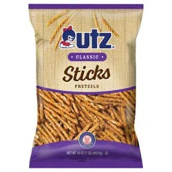 Utz 16 oz Utz Classic Pretzel Sticks
