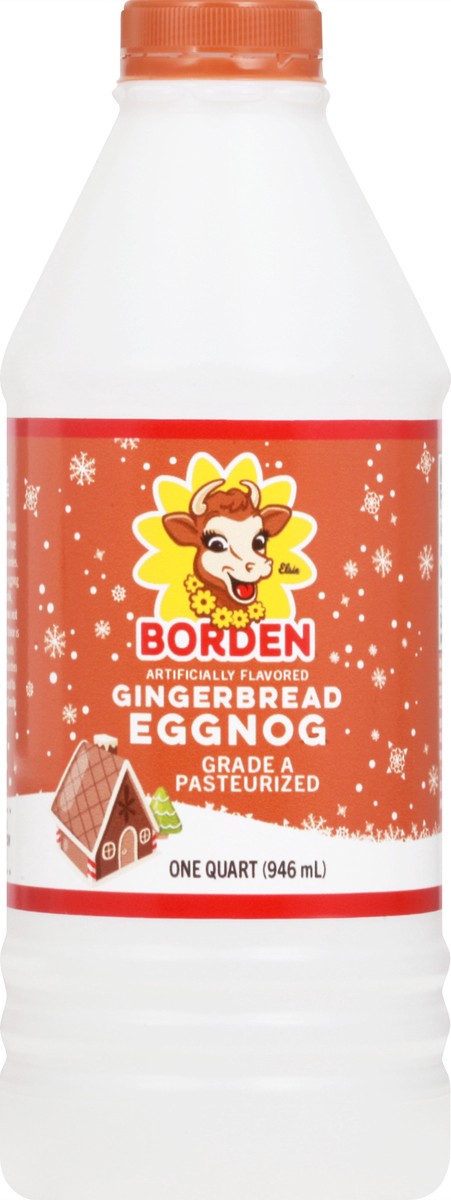 slide 6 of 11, Borden Eggnog 1 qt, 1 qt