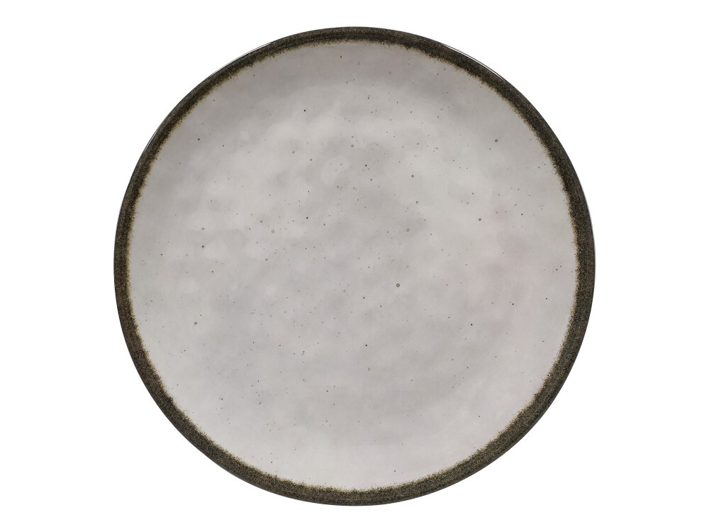 slide 1 of 1, TarHong Coupe Dinner Plate - Ivory, 1 ct