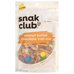 Snack Club Peanut Butter Chocolate Trail Mix 6 oz