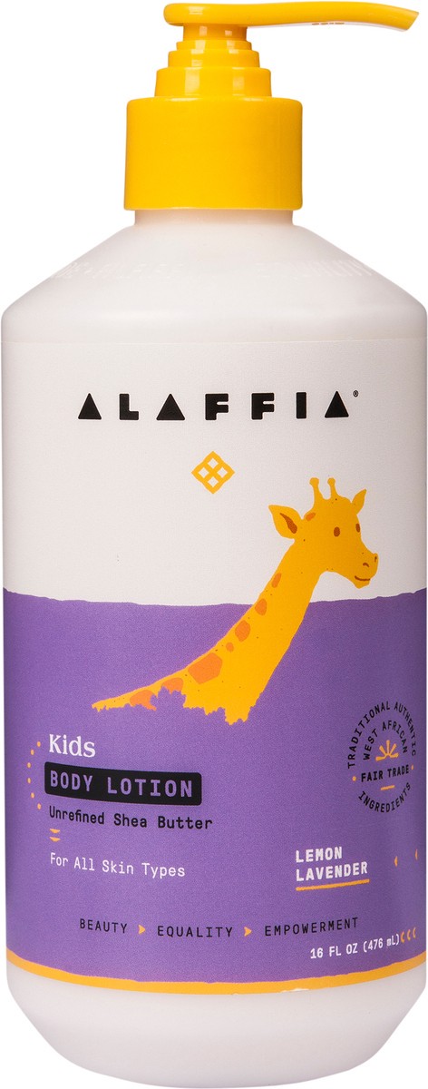 slide 2 of 11, Alaffia Babies & Kids Body Lotion, Lemon Lavender, 16 fl oz