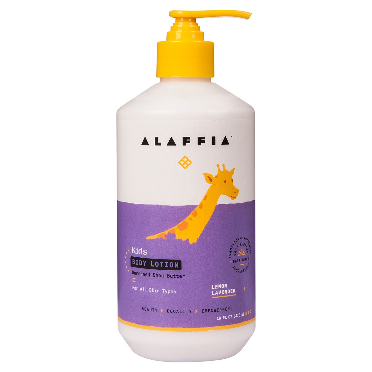 slide 11 of 11, Alaffia Babies & Kids Body Lotion, Lemon Lavender, 16 fl oz