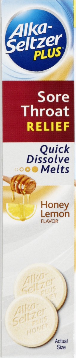 slide 5 of 5, Alka-Seltzer Sore Throat Relief 16 ea, 16 ct