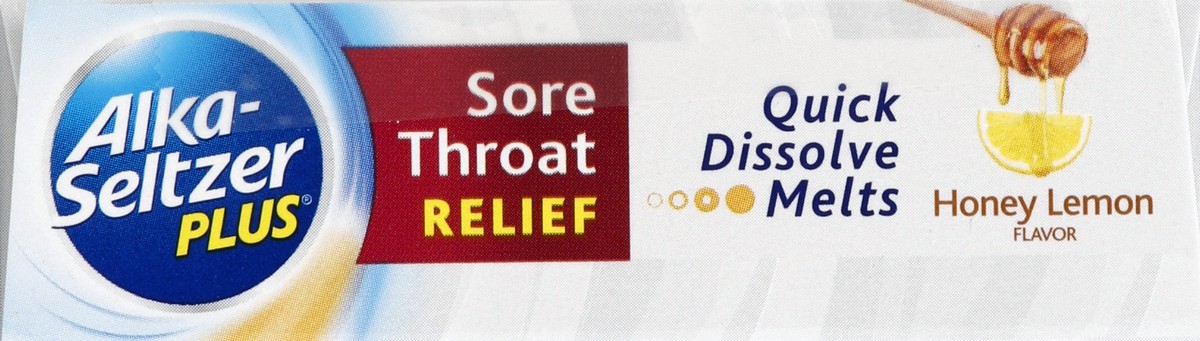 slide 4 of 5, Alka-Seltzer Sore Throat Relief 16 ea, 16 ct