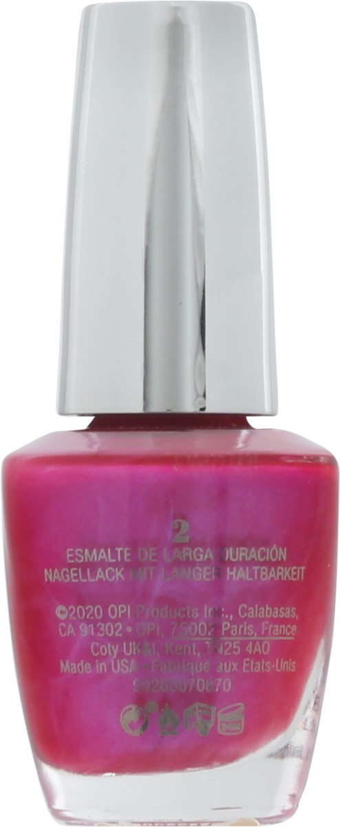 slide 7 of 9, OPI Infinite Shine, Pompeii Purple, 0.5 fl oz