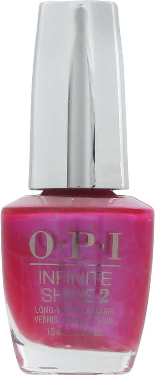 slide 2 of 9, OPI Infinite Shine, Pompeii Purple, 0.5 fl oz