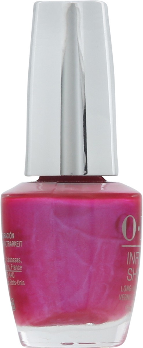 slide 5 of 9, OPI Infinite Shine, Pompeii Purple, 0.5 fl oz