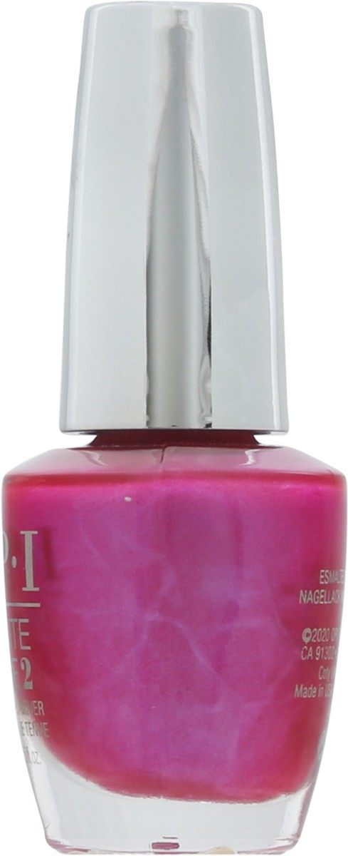 slide 6 of 9, OPI Infinite Shine, Pompeii Purple, 0.5 fl oz