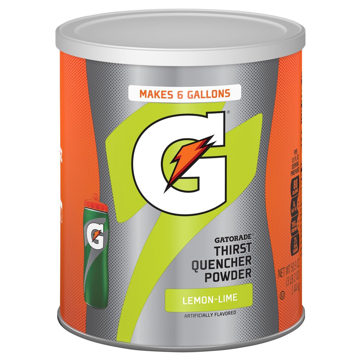 slide 1 of 3, Gatorade Lemon-Lime Thirst Quencher Powder Beverage Sport Drink - 50.90 oz, 50.90 oz