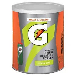 Gatorade Thirst Quencher Powder Lemon-Lime 50.9 Oz