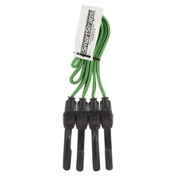 Smartstraps Winston Flat Strap Bungee, Green, 24"