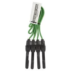 Smartstraps Winston Flat Strap Bungee, Green, 24"