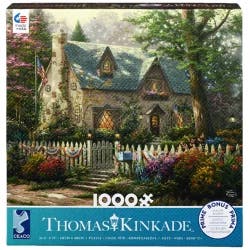 Thomas' KinkadePuzzle Assortment: Images of Thomas' Kinkade and Kinkade Warner Brothers Movies artwork