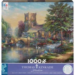 Thomas' KinkadePuzzle Assortment: Images of Thomas' Kinkade and Kinkade Warner Brothers Movies artwork