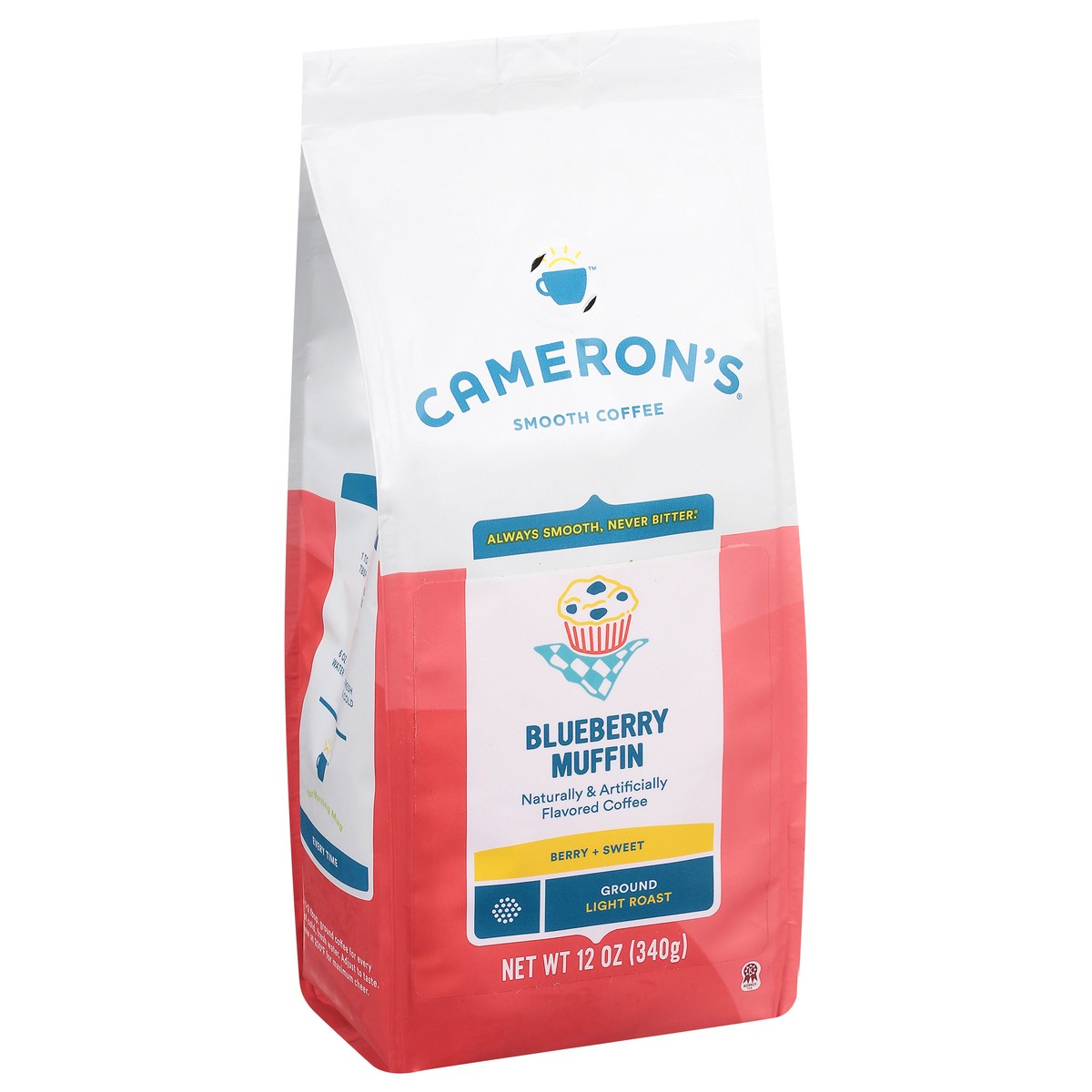 slide 5 of 9, Camerons Coffee Blueberry Muffin - 12 oz, 12 oz