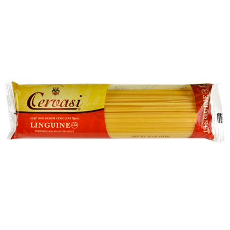 slide 1 of 1, Cervasi Linguine, 16 oz