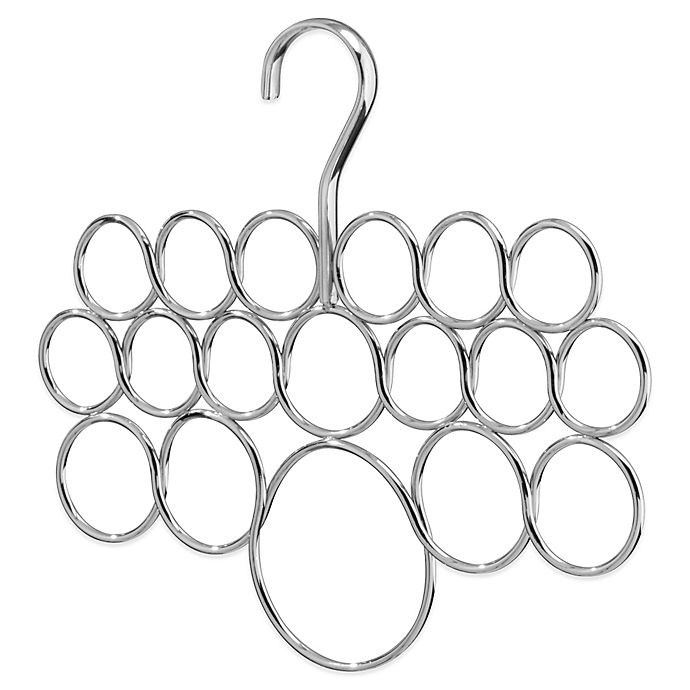 slide 1 of 1, InterDesign Axis 18-Loop Scarf Holder, 1 ct