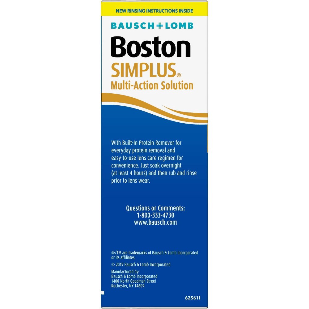 slide 4 of 9, Bausch + Lomb Multi-Action Solution 3.5 oz, 5 oz