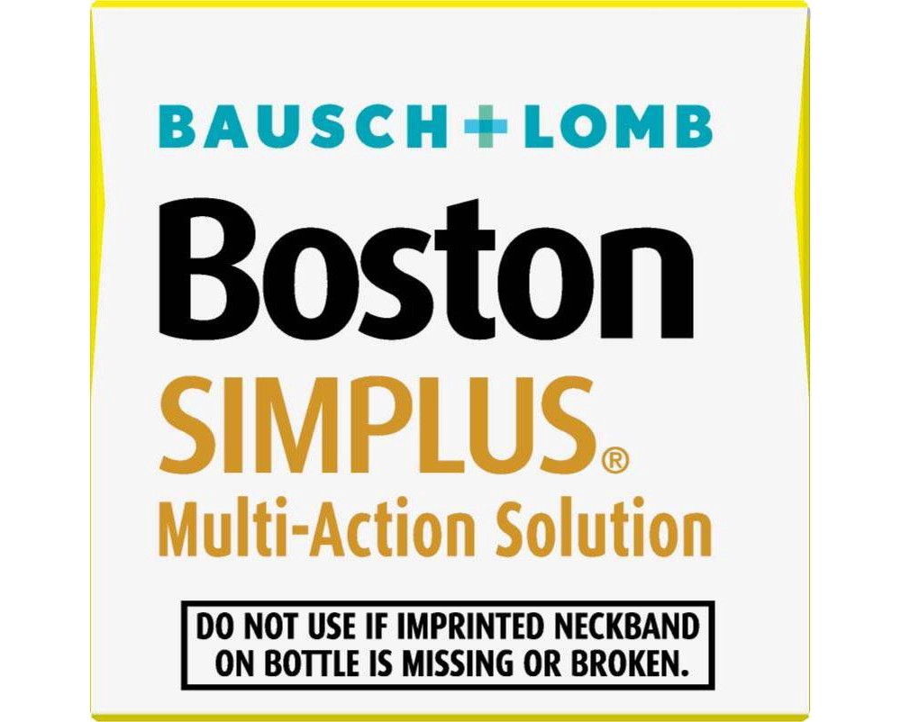 slide 2 of 9, Bausch + Lomb Multi-Action Solution 3.5 oz, 5 oz