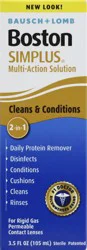 Bausch + Lomb Boston Simplus Multi-Action Solution 3.5 fl oz