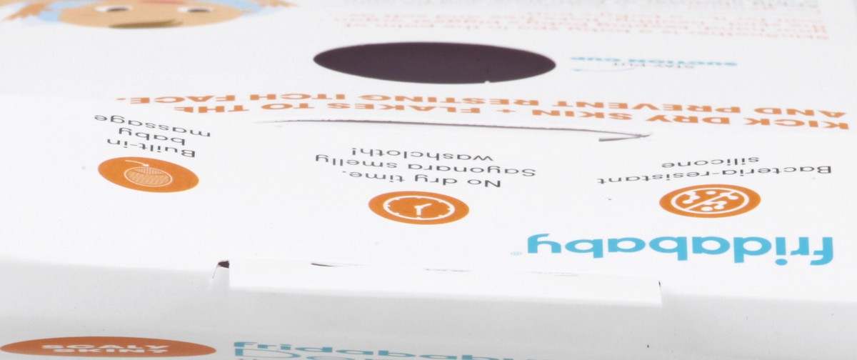 slide 4 of 11, Fridababy DermaFrida The Skinsoother Bath Brush 1 ea, 1 ct