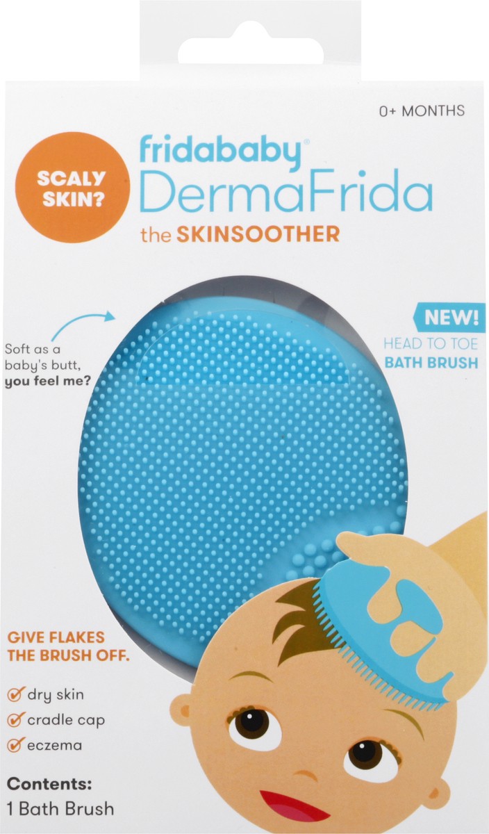 slide 2 of 11, Fridababy DermaFrida The Skinsoother Bath Brush 1 ea, 1 ct
