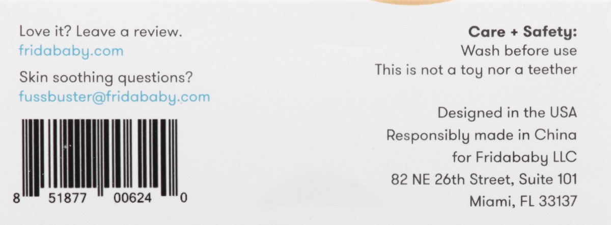 slide 7 of 11, Fridababy DermaFrida The Skinsoother Bath Brush 1 ea, 1 ct