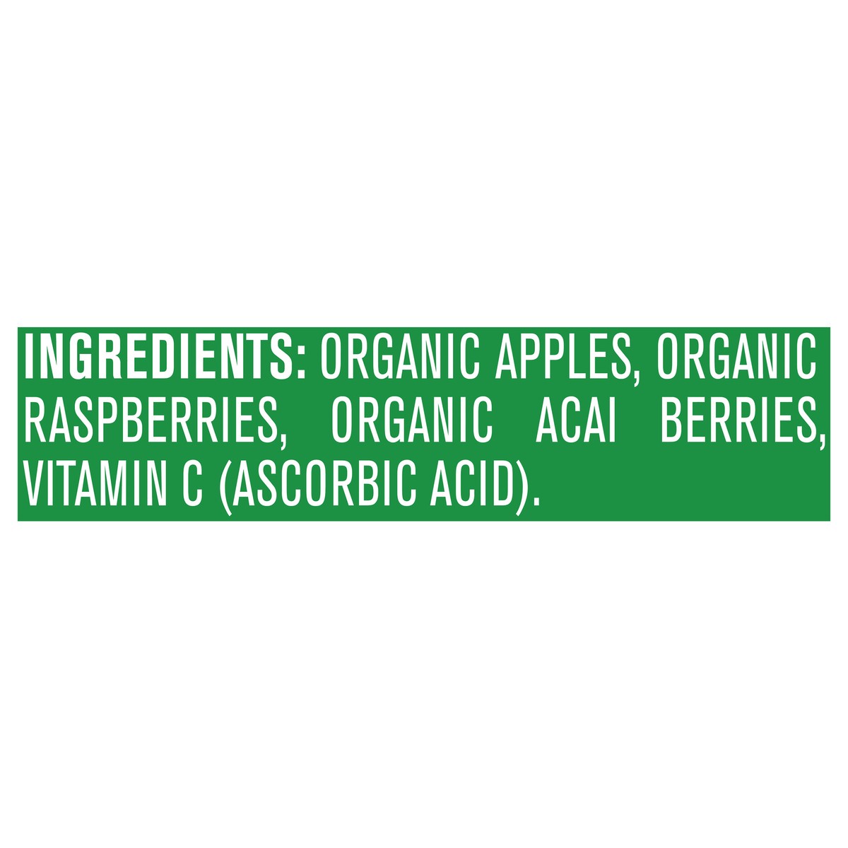 slide 8 of 14, Gerber 2nd Foods Organic Apple Raspberry Acai Berry Baby Food, 3.5 oz Pouch, 3.5 oz