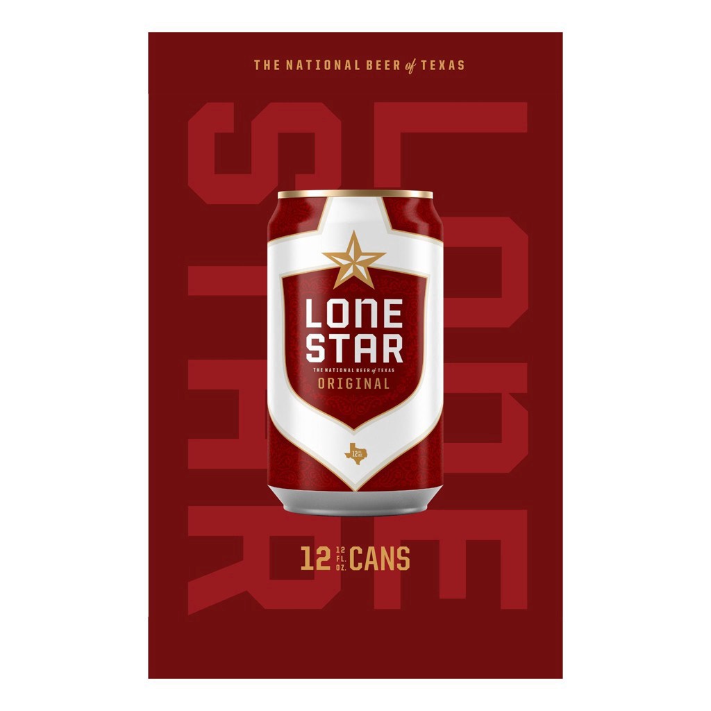 slide 3 of 4, Lone Star Lager, 12 Pack, 12 fl oz Cans, 12 ct; 12 fl oz