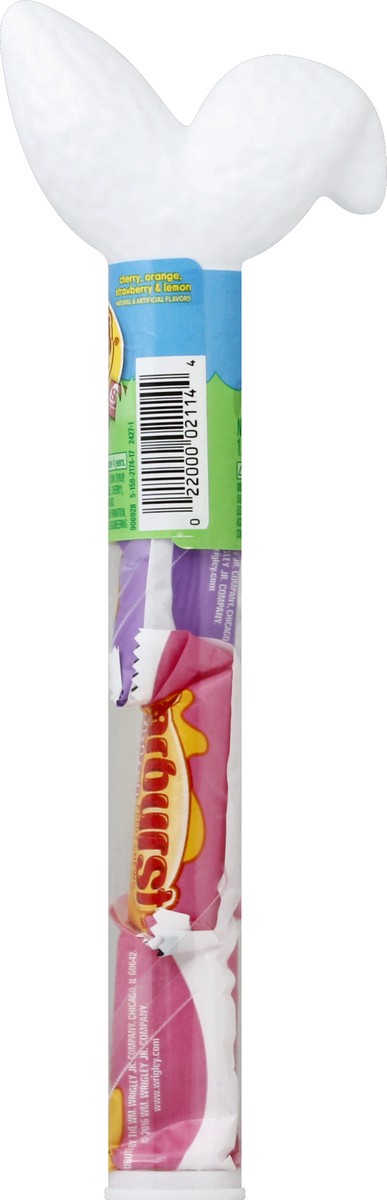 slide 3 of 6, STARBURST Easter Bunny Candy Cane, 1.6 ounce, 1.06 oz