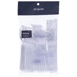 Our Goods Cutlery 24 Each