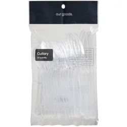 Our Goods Cutlery 24 Each