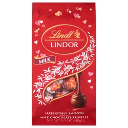 Lindt Lindor Milk Chocolate Truffles 8.5 oz