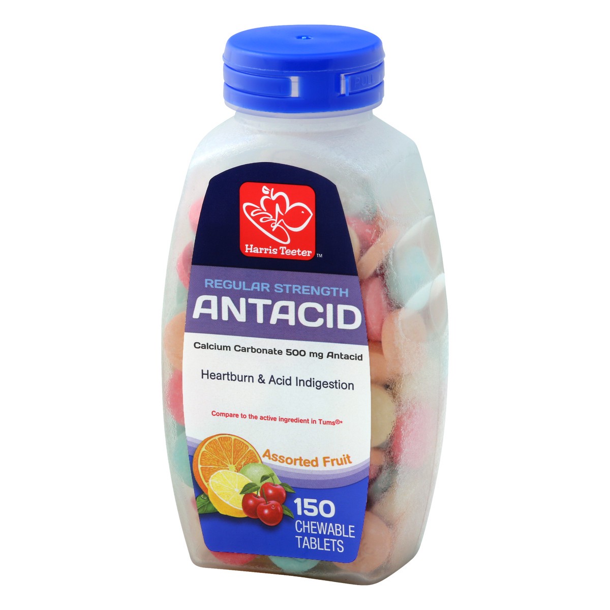 slide 6 of 12, Harris Teeter Antacid Rs Asst Fruit, 150 ct